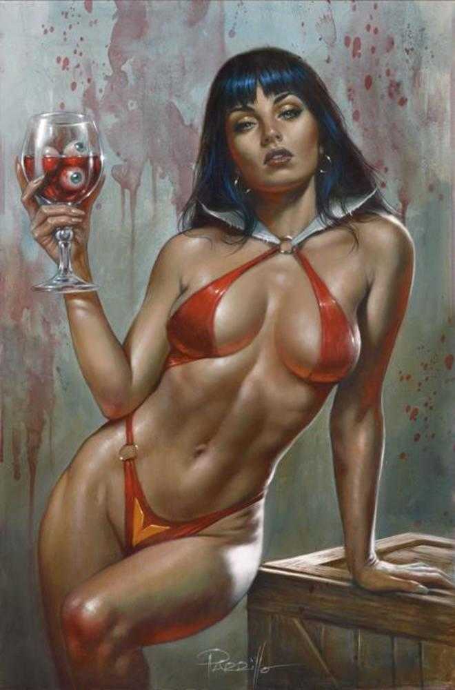 Vampirella (2026) #2 Cover K (1:20) Lucio Parrillo Full Art Virgin Variant