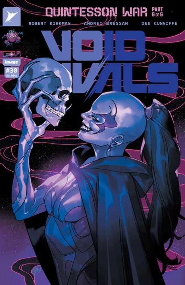 Void Rivals #30 Cover D (1:25) Yasmine Putri Variant