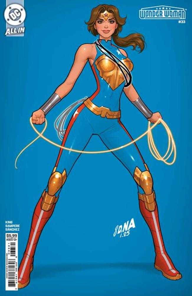 Wonder Woman (2023) #33 Cover C David Nakayama Card Stock Variant