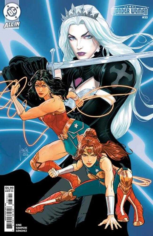 Wonder Woman (2023) #33 Cover D Mikel Janin Card Stock Variant