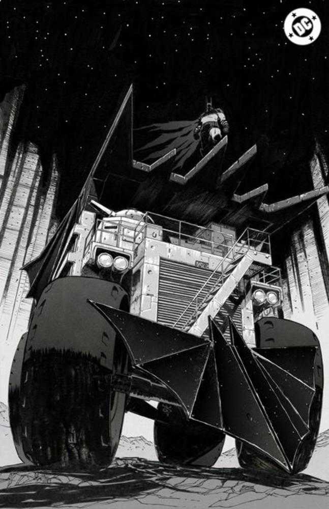 Absolute Batman 2025 Annual #1 (One Shot) Variant (3rd Print) Cover B Nick Dragotta Foil Variant