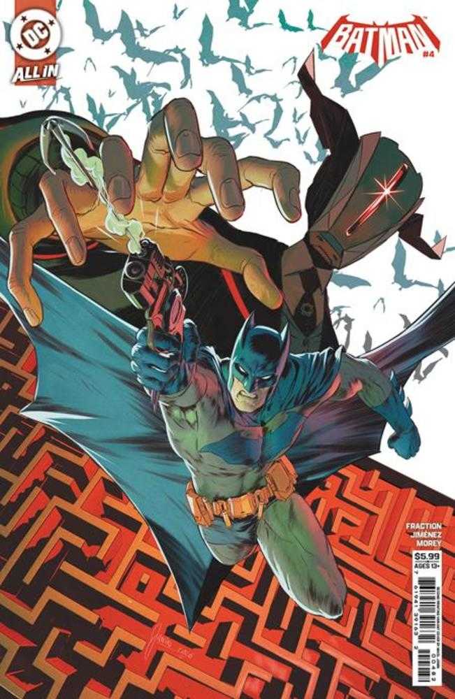 Batman (2025) #4 Variant (2nd Print) Cover B Mikel Janin Card Stock Variant