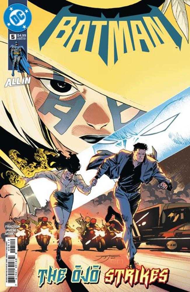 Batman (2025) #5 Variant (2nd Print) Cover A Jorge Jimenez