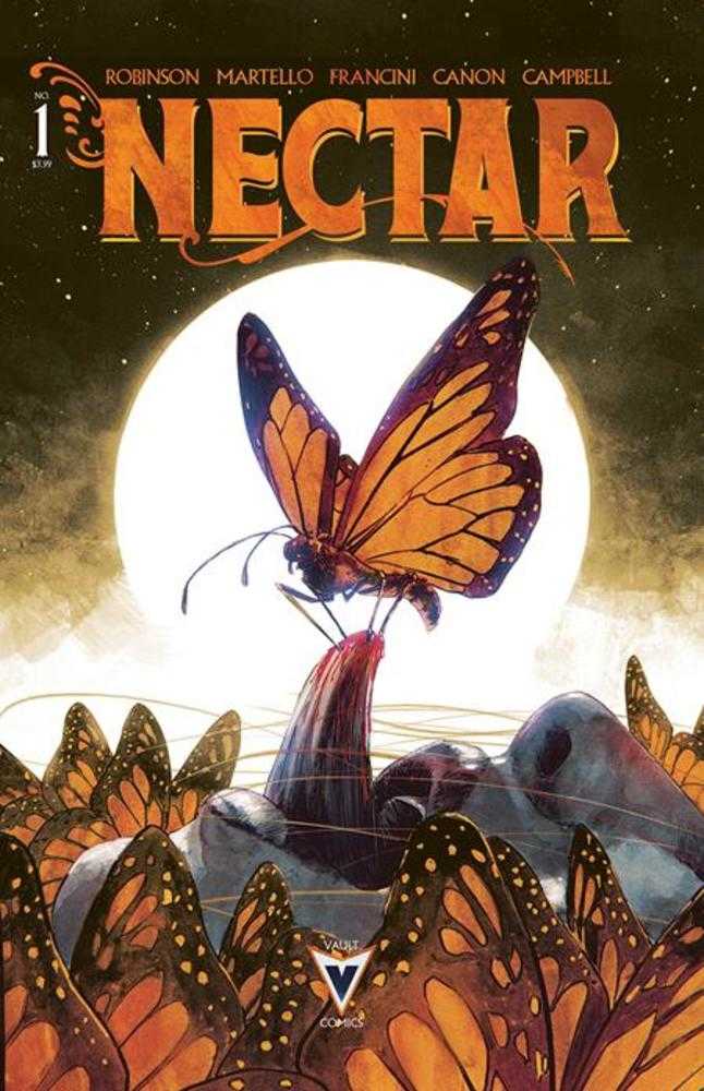Nectar #1 Variant (2nd Print) Cover A Chris Shehan