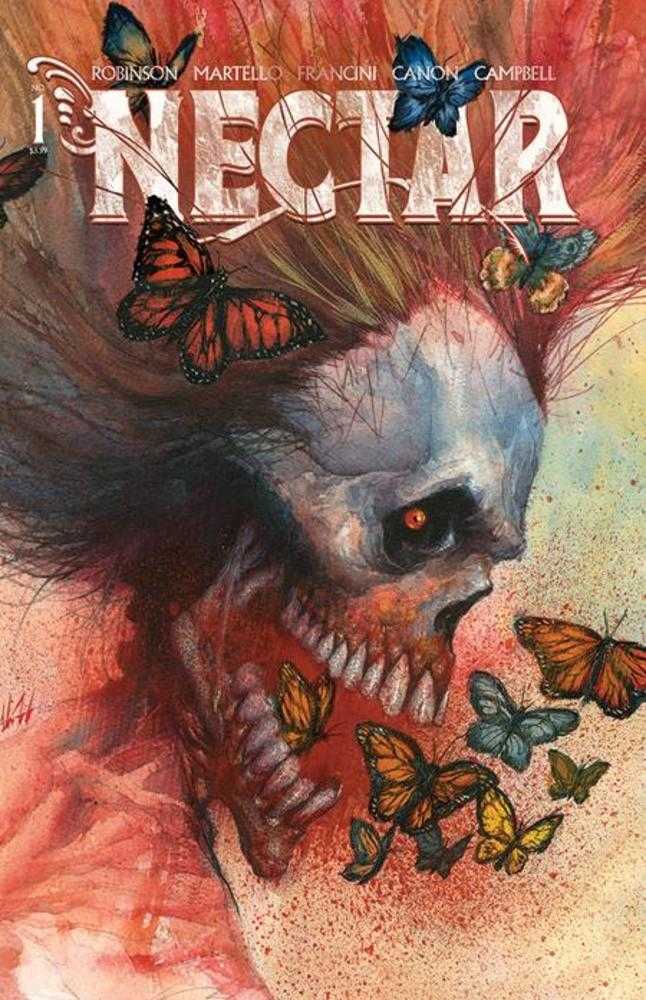 Nectar #1 Variant (3rd Print) Cover C (1:10) Jonathan Wayshak Variant