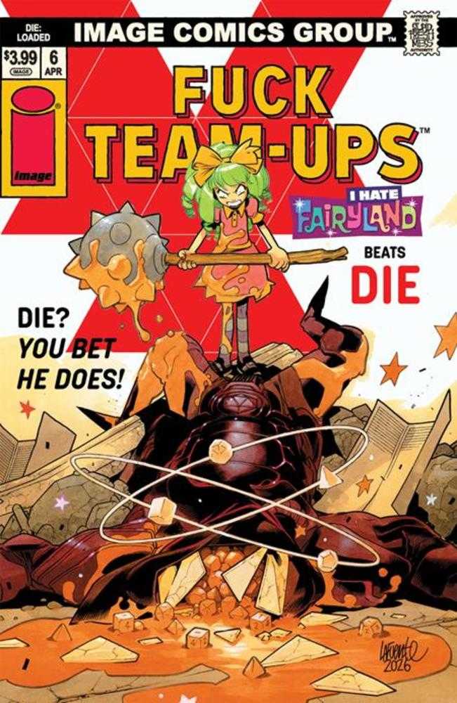 Die Loaded #6 Cover D Davide Lafuente I Hate Fairyland Team Up NSFW Variant (Mature) <OFC>