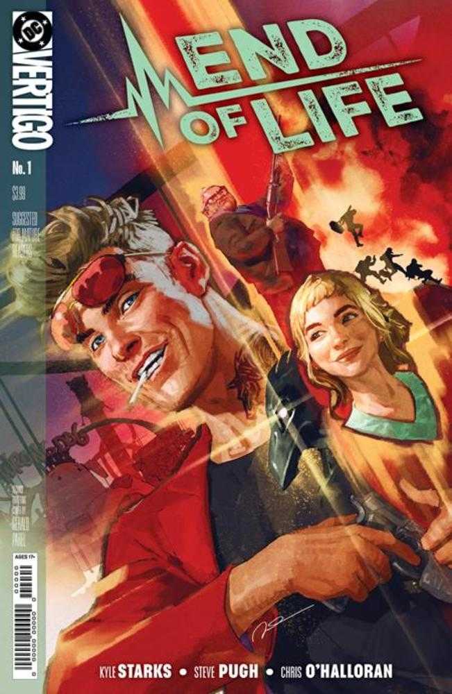 End Of Life #1 Variant (2nd Print) Cover A Gerald Parel (Mature)