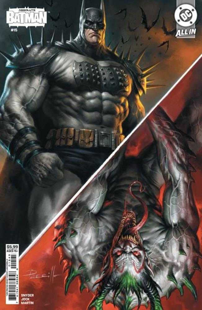 Absolute Batman #15 Variant (3rd Print) Cover B Lucio Parillo Card Stock Variant
