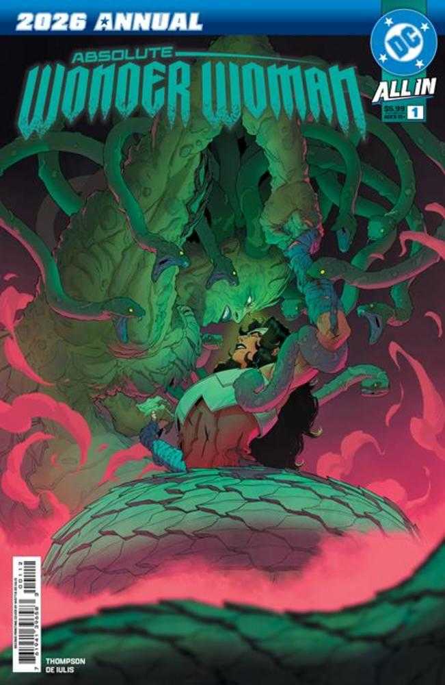Absolute Wonder Woman Annual 2026 #1 (One Shot) Variant (2nd Print) Cover A Mattia De Iulis