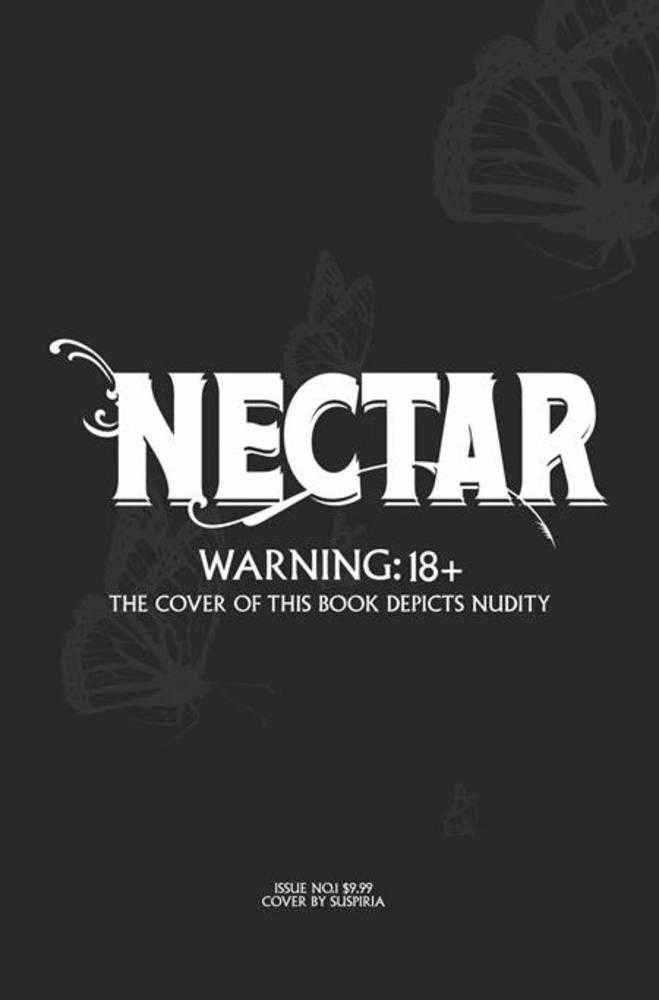 Nectar #1 Variant (2nd Print) Cover C NSFW Black Bag Suspiria Variant (Mature)