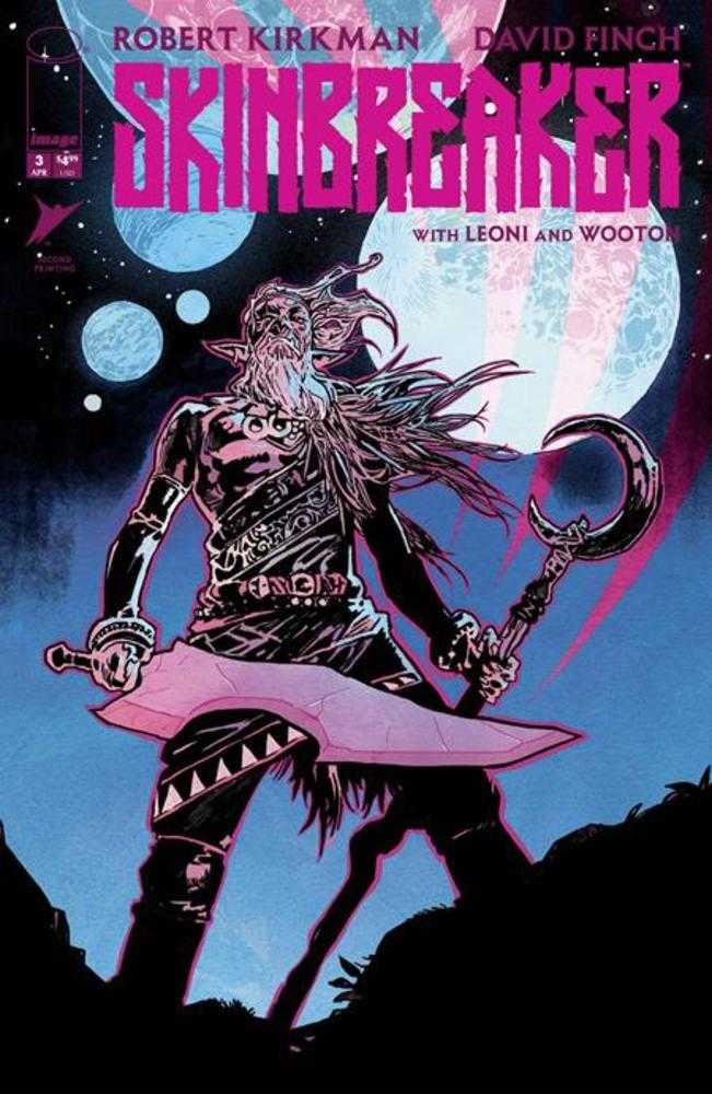 Skinbreaker #3 Variant (2nd Printing) <OFC>