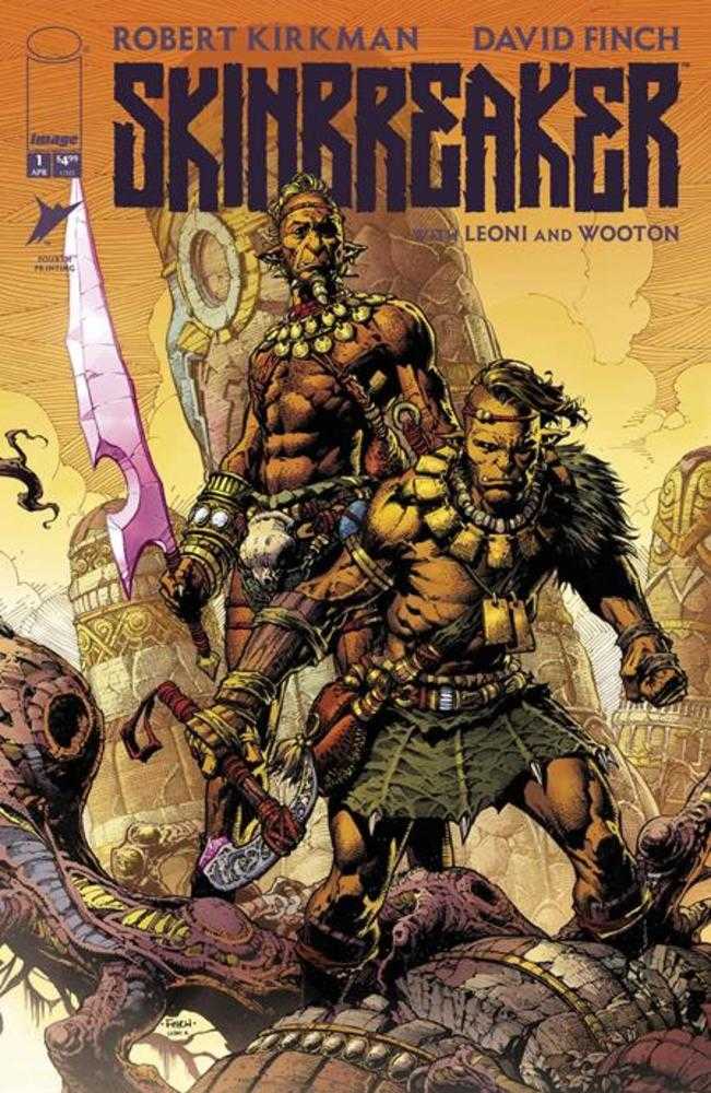 Skinbreaker #1 Variant (4th Printing) <OFC>