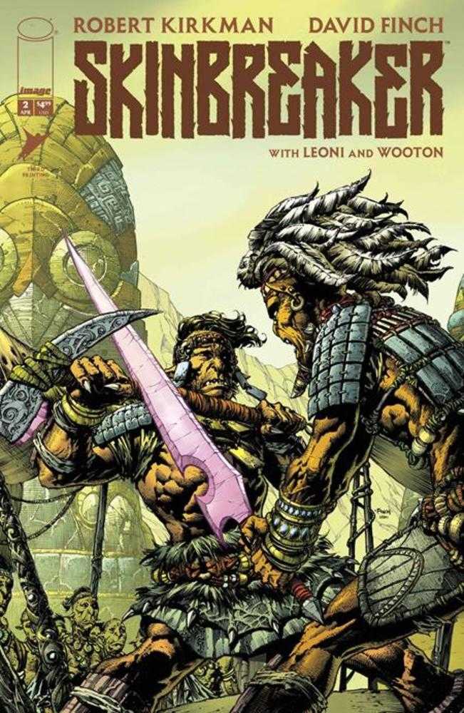 Skinbreaker #2 Variant (3rd Printing) <OFC>