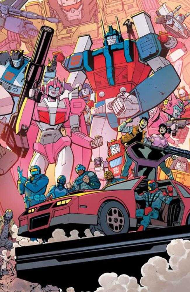 Mask (2026) #1 Cover E Tom Reilly & Adriano Lucas Energon Universe Third Anniversary Connecting Variant
