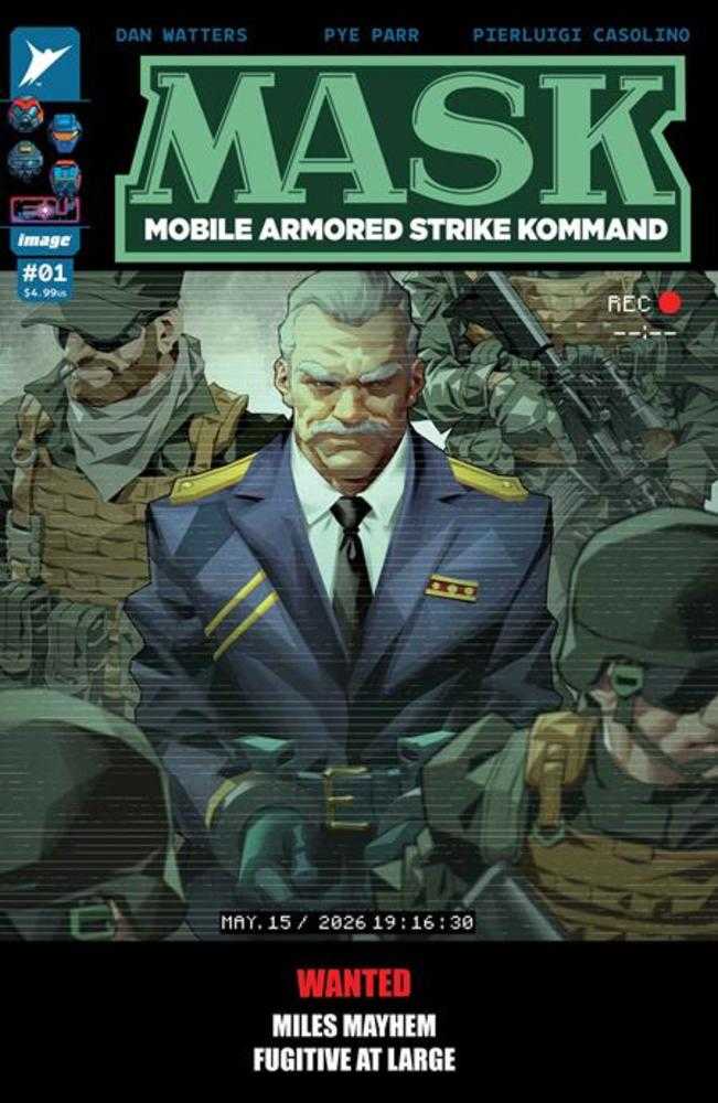 Mask (2026) #1 Cover G (1:25) Kael Ngu Variant