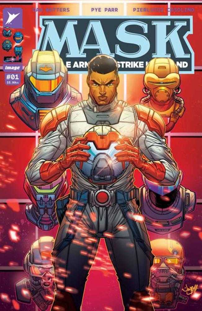Mask (2026) #1 Cover I (1:100) Jonboy Meyers Foil Variant