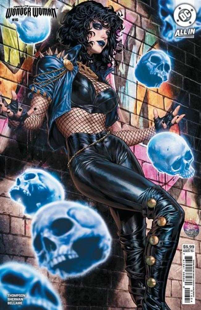 Absolute Wonder Woman #16 Variant (2nd Print) Cover C Mark Brooks Card Stock Variant <OFC> <NEW LISTING>