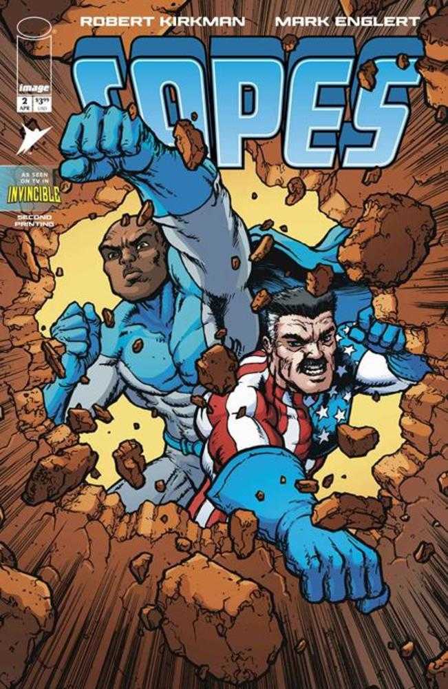 Invincible Universe Capes #2 Variant (2nd Printing)