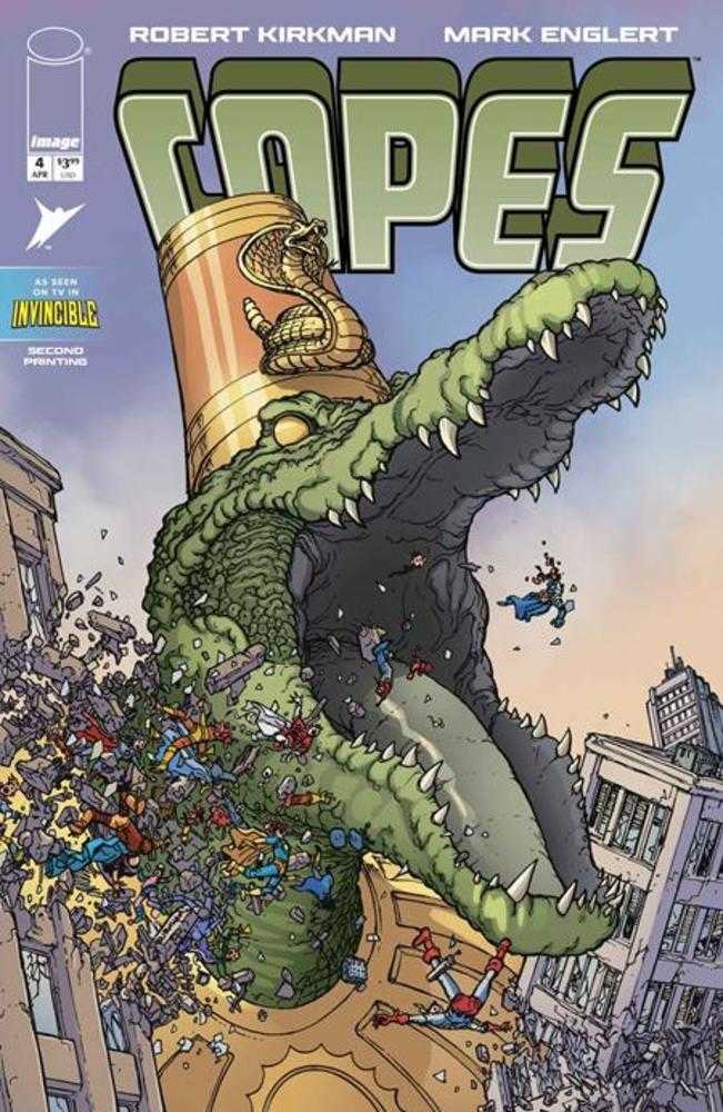 Invincible Universe Capes #4 Variant (2nd Printing)