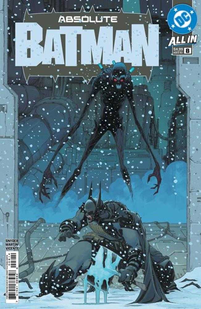 Absolute Batman #8 Variant (4th Print) <OFC>