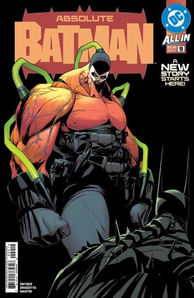 Absolute Batman #9 Variant (4th Print) <OFC>