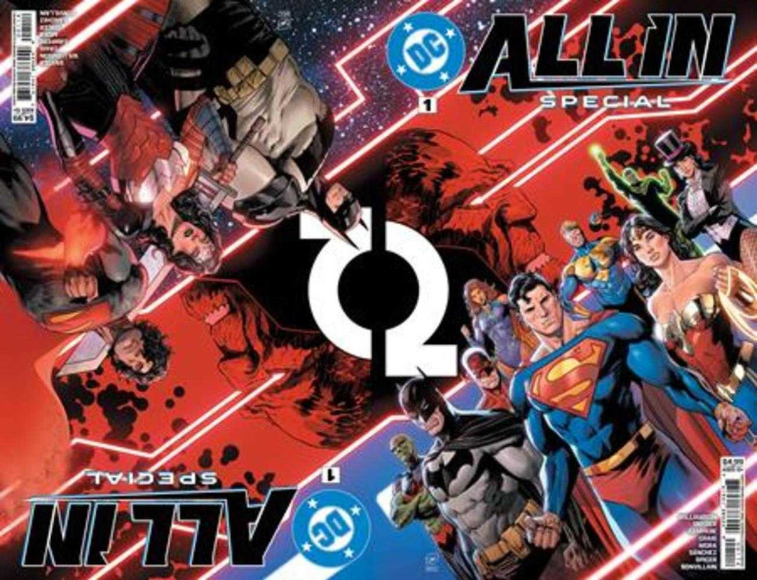 DC All In Special #1 (One Shot) Variant (4th Print) <OFC> <OFC>