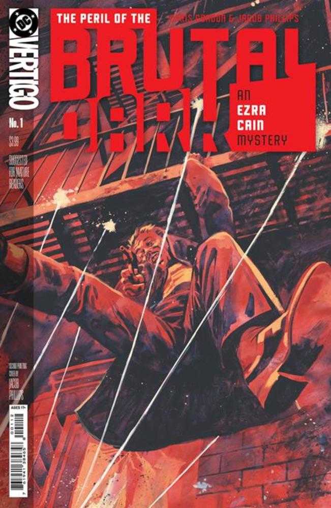 Peril Of The Brutal Dark An Ezra Cain Mystery #1 (Of 6) Variant (2nd Print) Cover A Jacob Phillips (Mature)