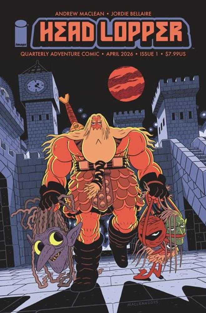 Head Lopper (2026) #1 Cover A Andrew Maclean (Mature)