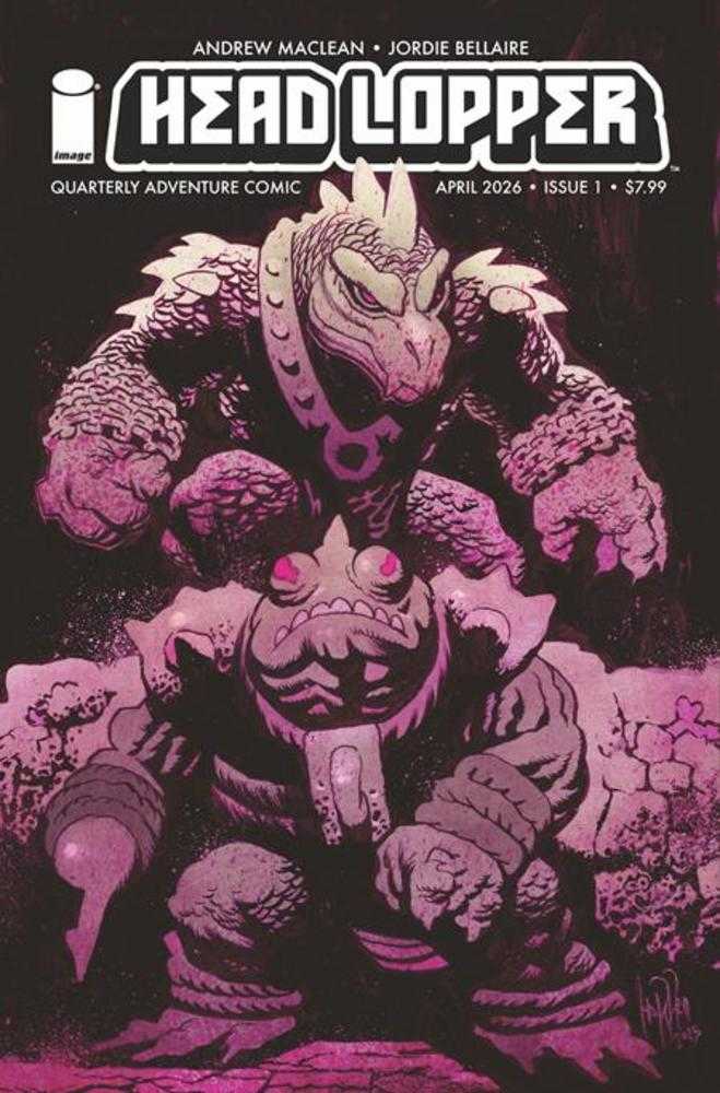 Head Lopper (2026) #1 Cover B James Harren Variant (Mature)