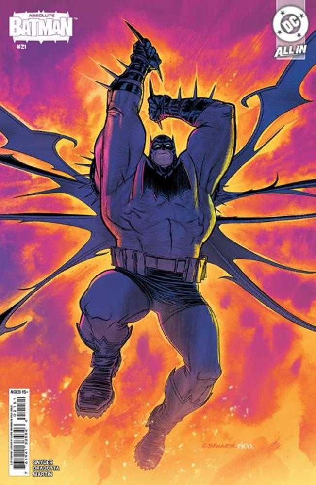 Absolute Batman #21 Cover E (1:25) Chris Brunner Card Stock Variant