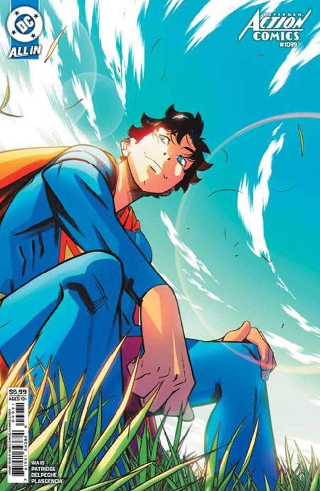 Action Comics #1099 [The Reign Of The Superboys] Cover C Daniele Di Nicuolo Card Stock Variant
