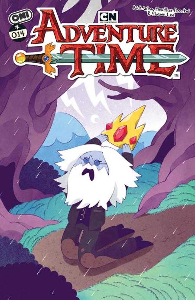 Adventure Time (2025) #14 Cover D (1:10) Cleonique Hilsaca Variant