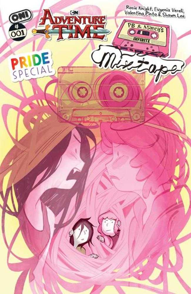 Adventure Time Pride Special 2026 #1 (One Shot) Cover D (1:10) Mary Ainza Variant