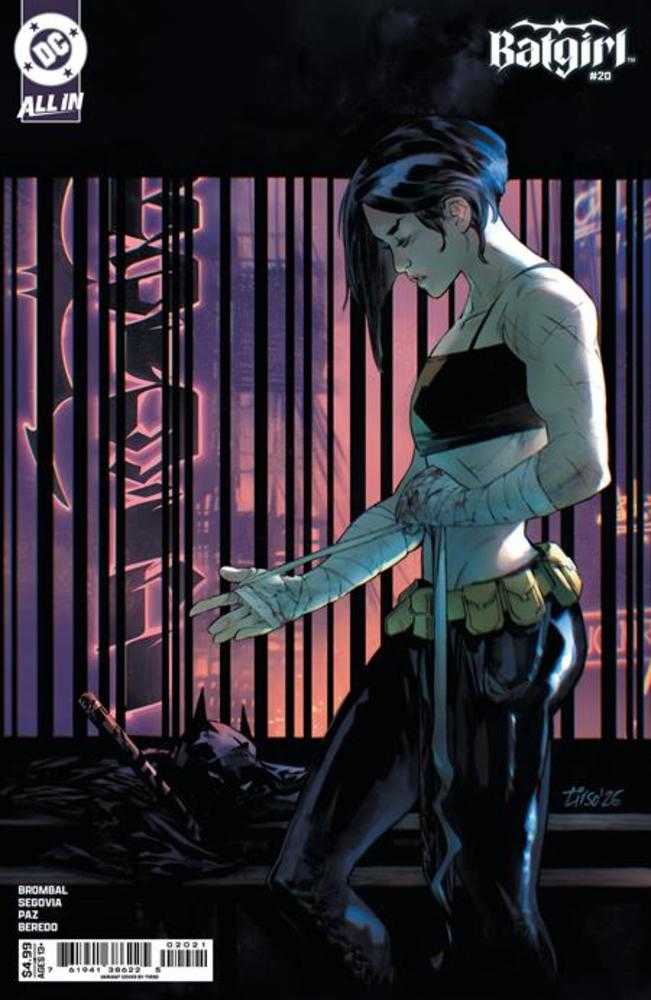 Batgirl (2025) #20 Cover B Tirso Cons Card Stock Variant
