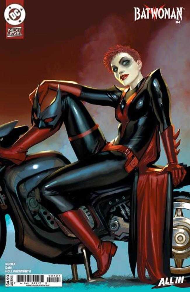 Batwoman (2026) #4 Cover B Stjepan Sejic Card Stock Variant