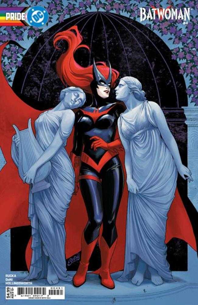 Batwoman (2026) #4 Cover E Betsy Cola DC Pride Card Stock Variant