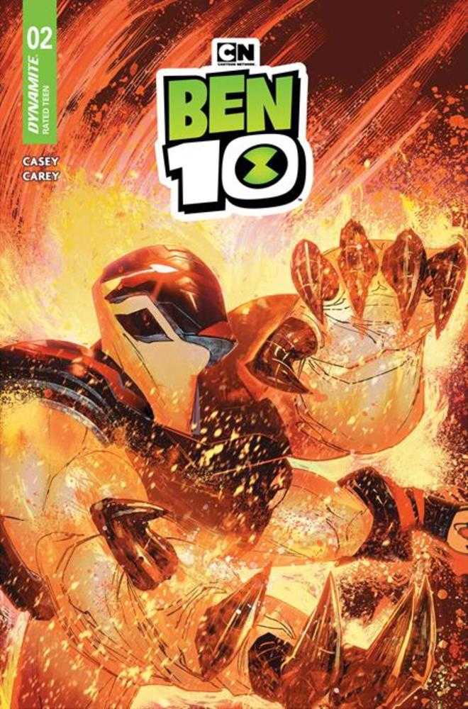Ben 10 (2026) #2 Cover A Robert Carey