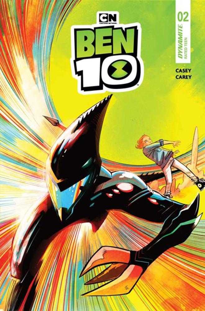 Ben 10 (2026) #2 Cover D Sebastian Piriz Variant