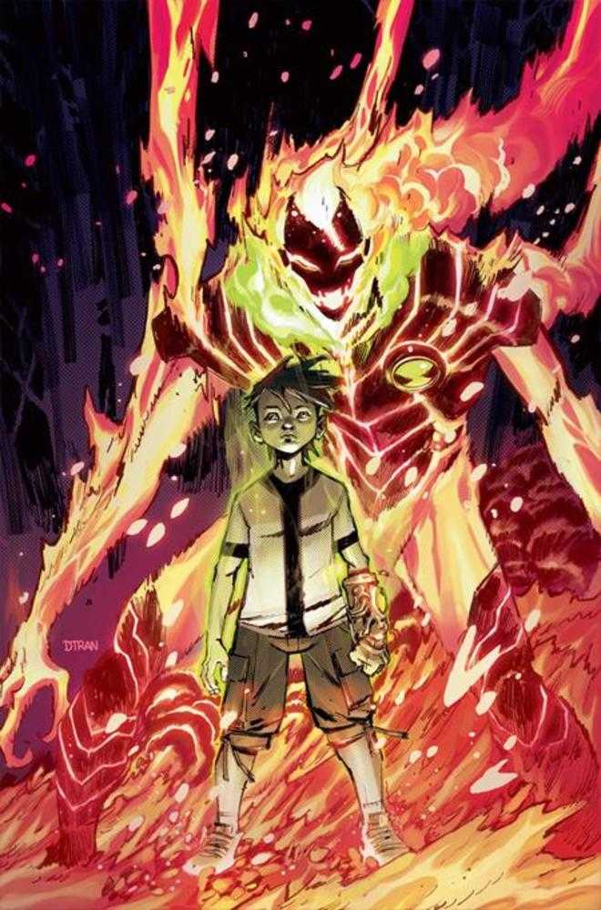 Ben 10 (2026) #2 Cover I (1:10) Eric Canete Full Art Virgin Variant