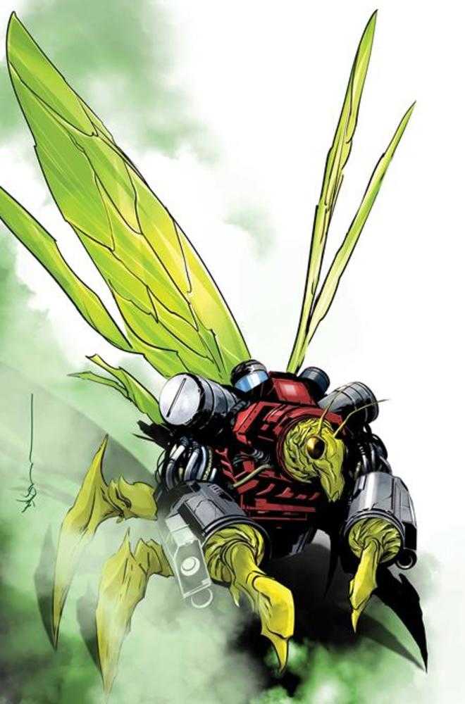Ben 10 (2026) #2 Cover K (1:15) Dustin Nguyen Full Art Virgin Variant
