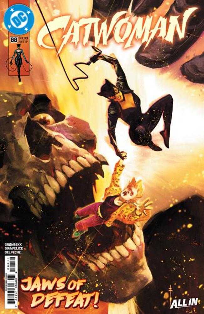 Catwoman (2018) #88 Cover A Sebastian Fiumara