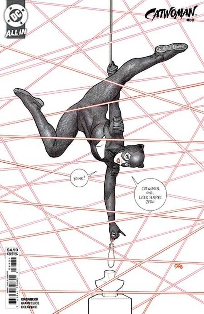 Catwoman (2018) #88 Cover B Frank Cho Card Stock Variant