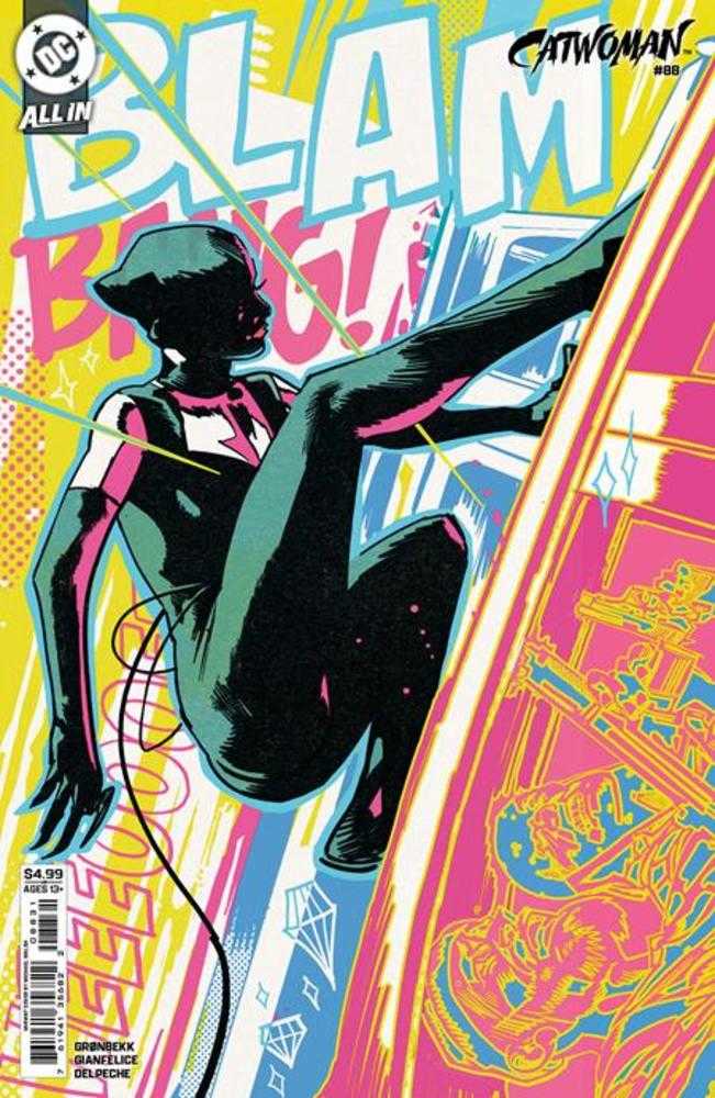 Catwoman (2018) #88 Cover C Michael Walsh Card Stock Variant