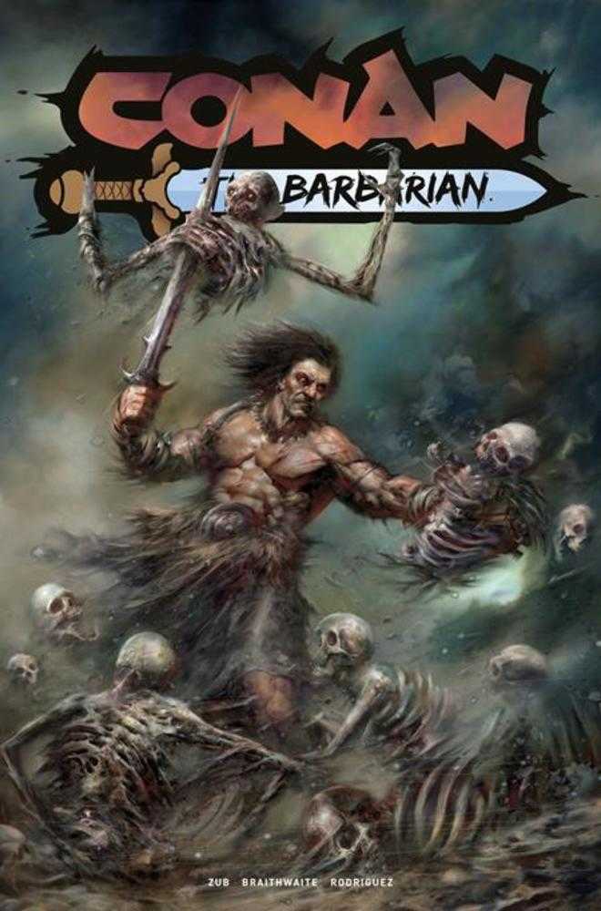 Conan The Barbarian (20233) #32 Cover A Nick Percival (Mature)