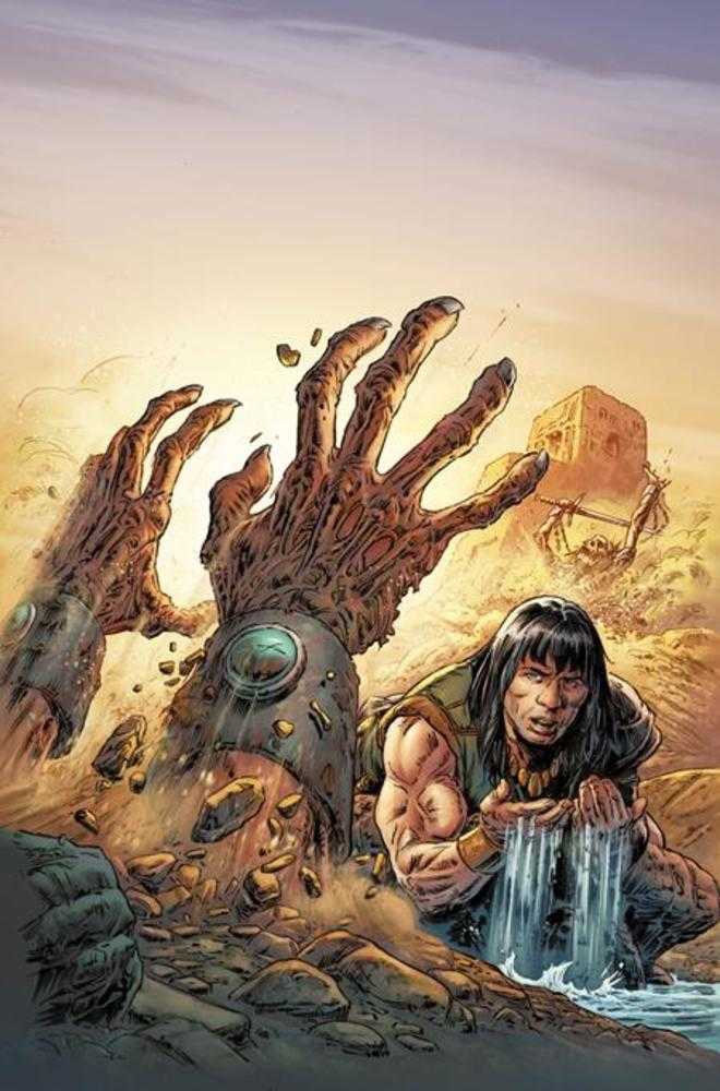 Conan The Barbarian (2023) #32 Cover F Doug Braithwaite Full Art Variant (Mature)