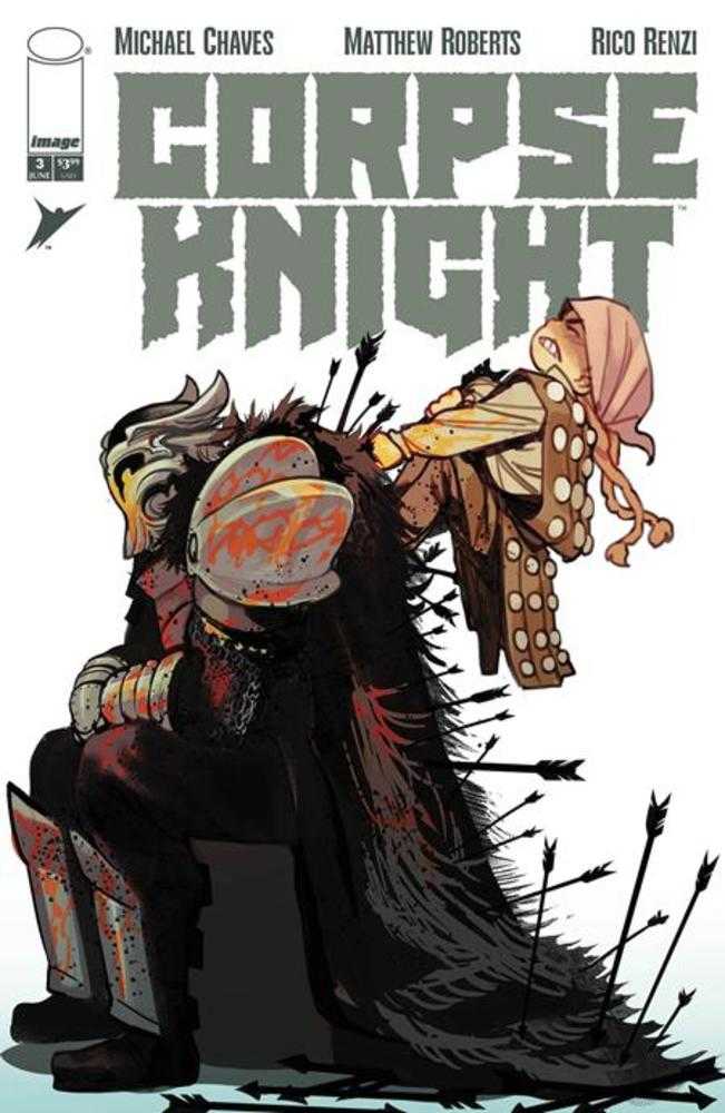 Corpse Knight #3 (Of 6) Cover E (1:50) Baldemar Rivas Variant