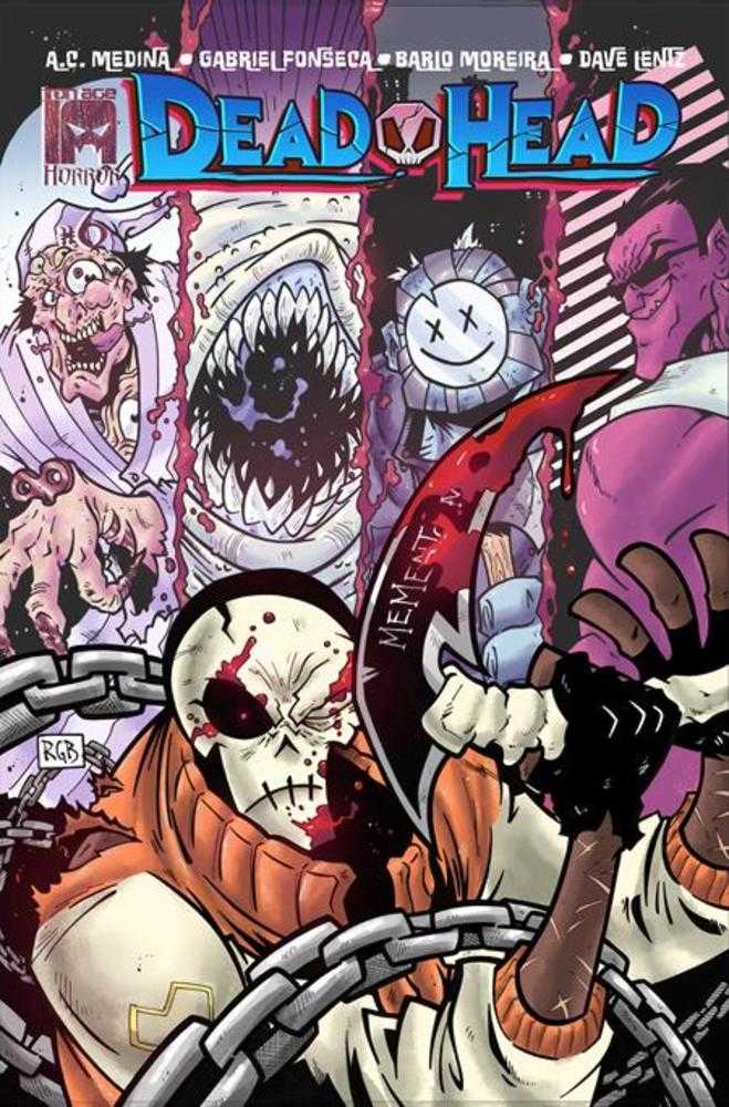Dead Head #6 (Of 12) Cover B Ryan G Browne Unlock Variant (Mature)