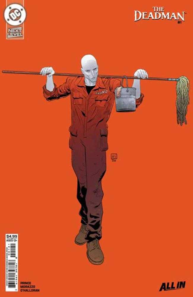 Deadman (2026) #1 (Of 6) Cover D Hayden Sherman Next Level Card Stock Variant