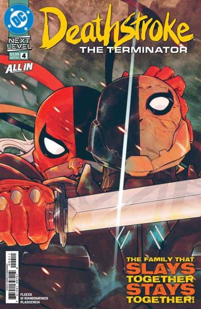 Deathstroke The Terminator (2026)#4 Cover A Carmine Di Giandomenico