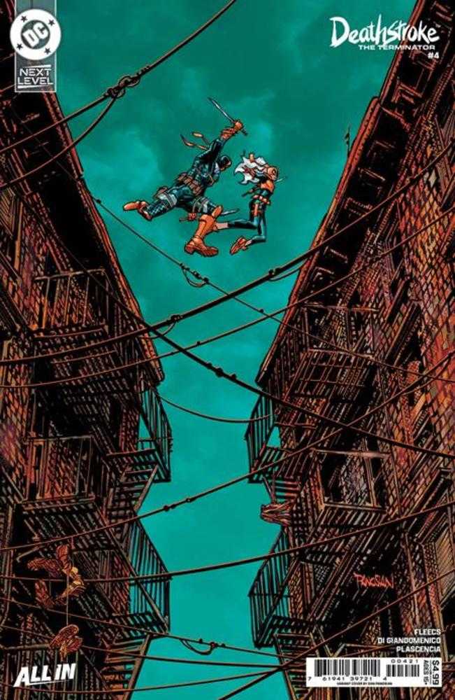 Deathstroke The Terminator (2026) #4 Cover B Dan Panosian Card Stock Variant